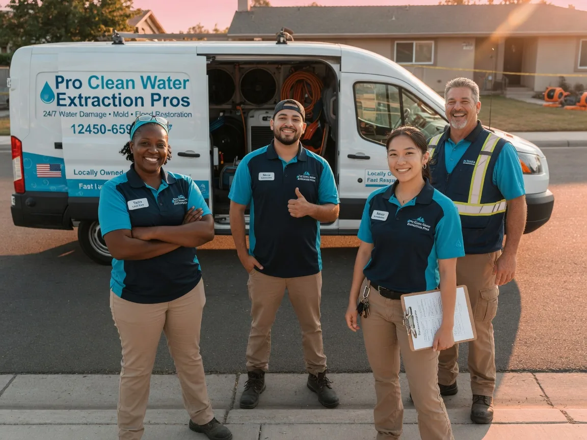 Water Extraction & Drying company in Vinton, VA